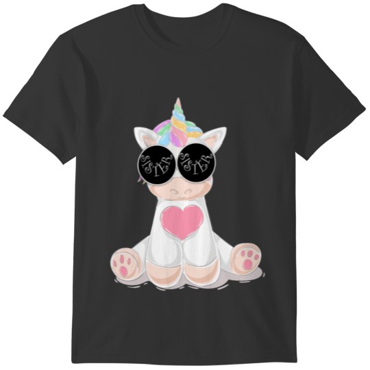 Family unicorn shirt T-shirt