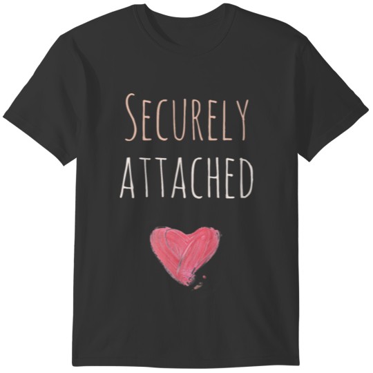 Securely attached T-shirt