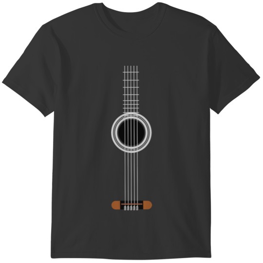 Classic Musician Guitar T-shirt