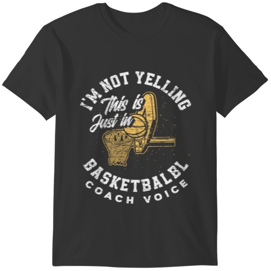 Basketball Coach Gift T-shirt