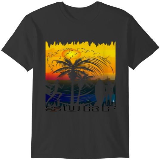 surf T-shirt