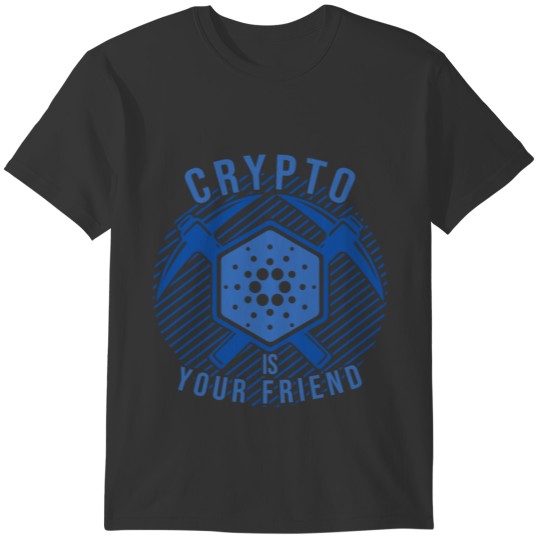 cryptocurrency cardano ada funny fans t-shirt T-shirt
