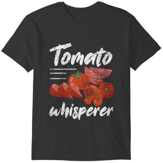 Garden Tomatoes Garden Growing Gift T-shirt