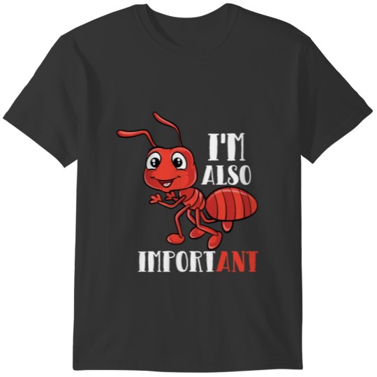 Insects - I'm Also ImportANT - Zoo T-shirt
