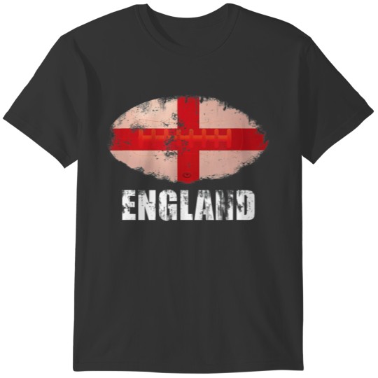 Distressed England Rugby The Lions T-shirt