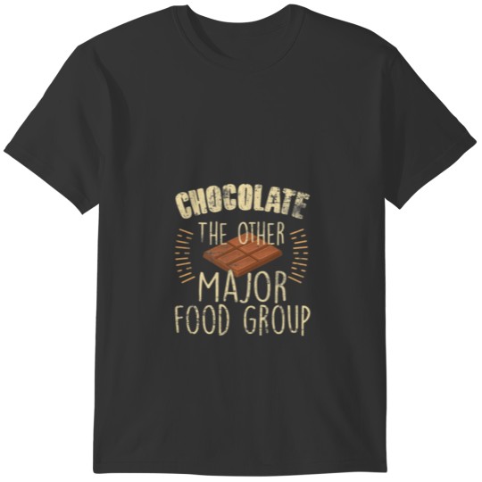 Chocolate Long Sleeve T-Shirt T-shirt