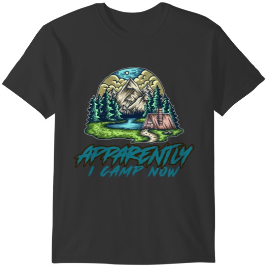 First Time Camping Cute New Camper T-shirt