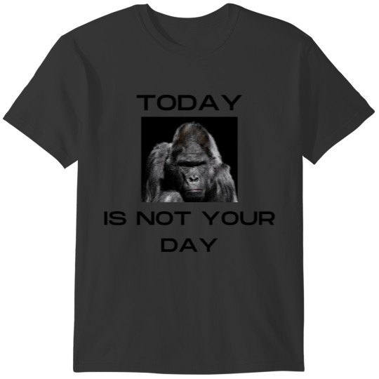Today Is Not Your Day T-shirt