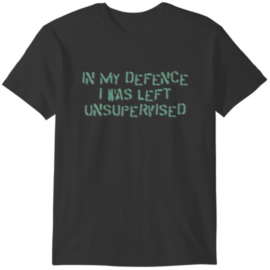 Unsupervised T-shirt