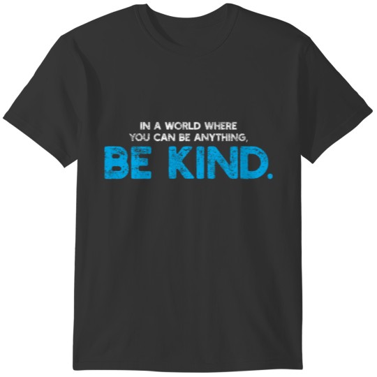 Be Kind Kindness Vintage T-shirt