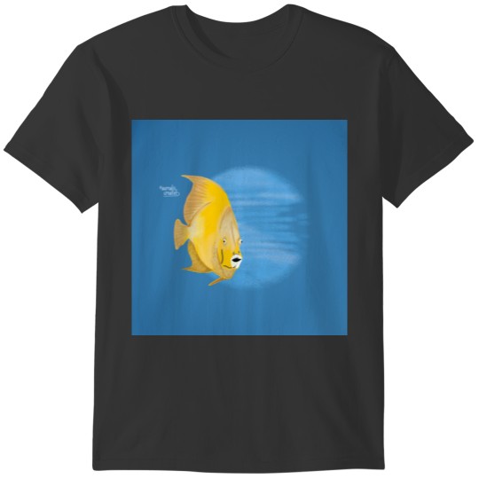Gold fish T-shirt