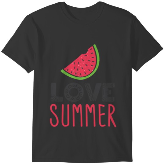 Watermelon Summer Clothing Custom T-shirt
