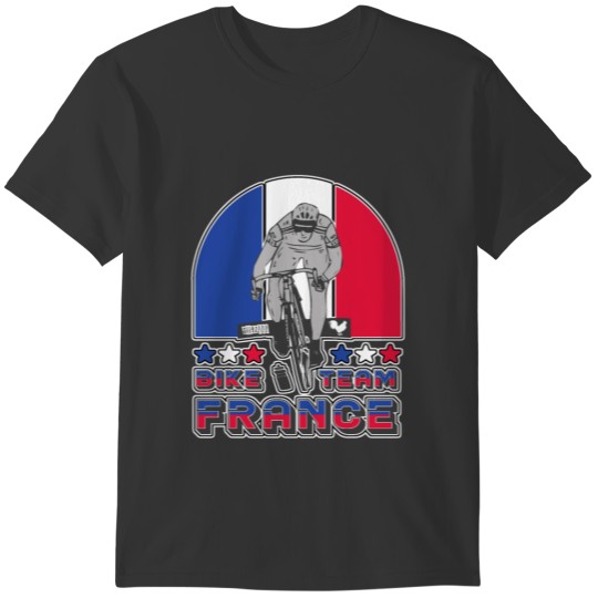 Bike Team France / Sport / Bicylcle / T-shirt
