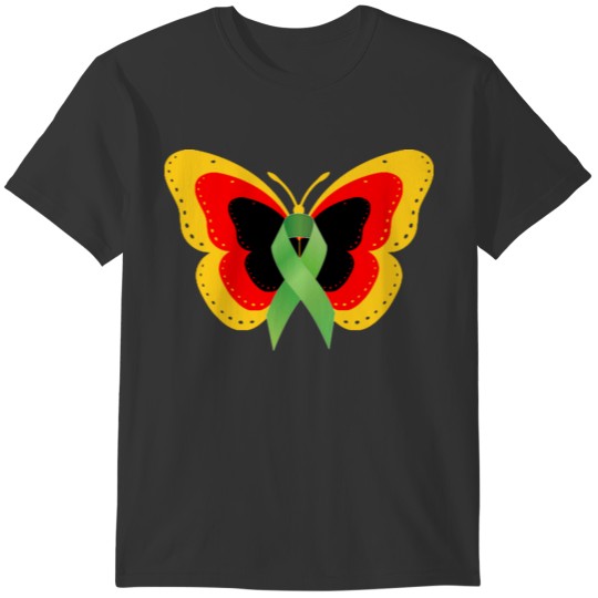 Cerebral palsy butterfly T-shirt