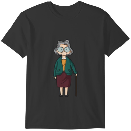 Beauty Granny Mom T-shirt
