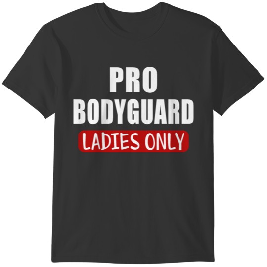 Pro Bodyguard professional protection security T-shirt