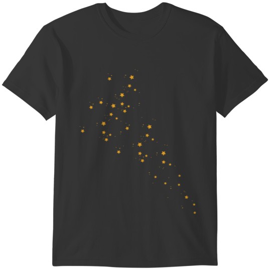 Yellow beautiful stars T-shirt