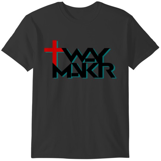 JESUS Clothing WAY MAKER T-shirt