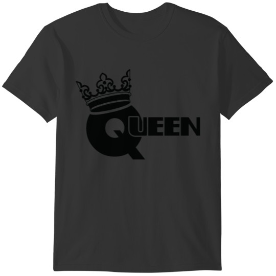 Queen and crown T-shirt