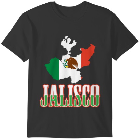 Jalisco Patriotic Mexico T-shirt