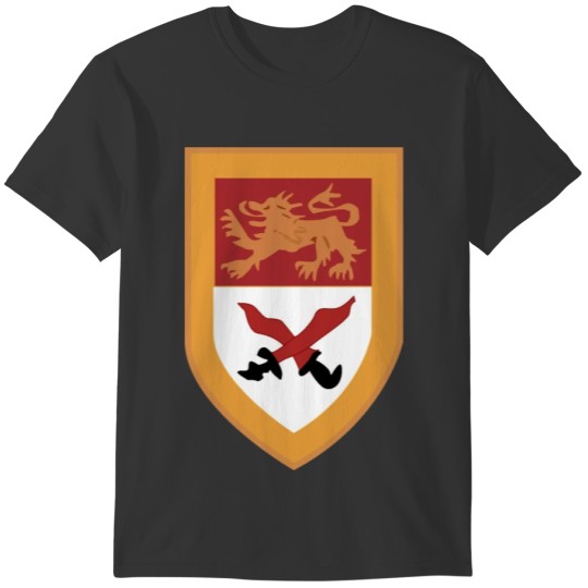 Army 15th Cavalry Regiment SSI wo Txt T-shirt