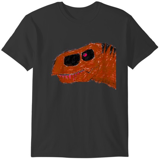 Hear the Roar of the Tyrannosaurus Brown Edition T-shirt