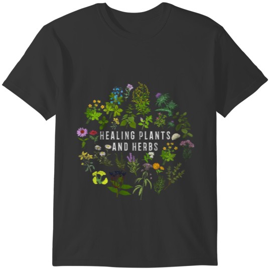 Wildflower Garden garden growers T-shirt