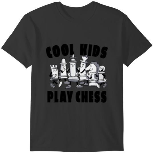 Cool Kids Play Chess T-shirt