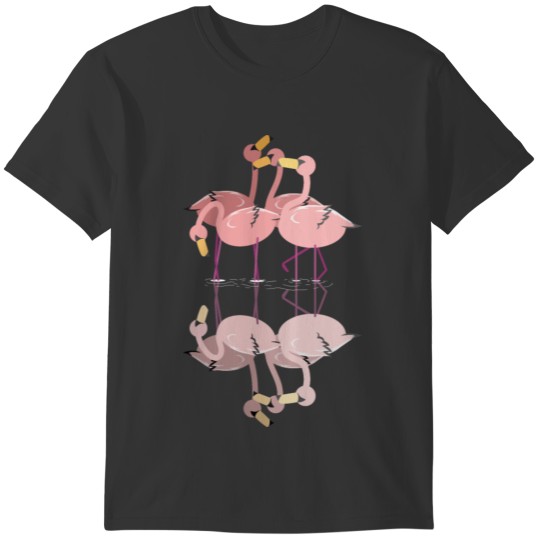 Flamingos Flamingo Pink Bird T-shirt