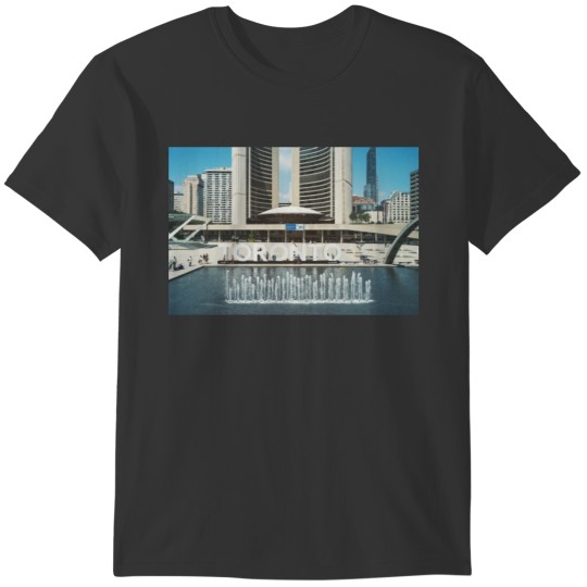 Toronto new city hall T-shirt