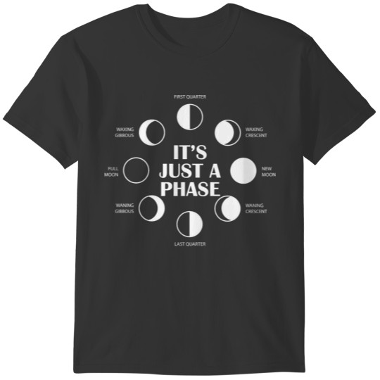 Moon Lunar Space space lover T-shirt
