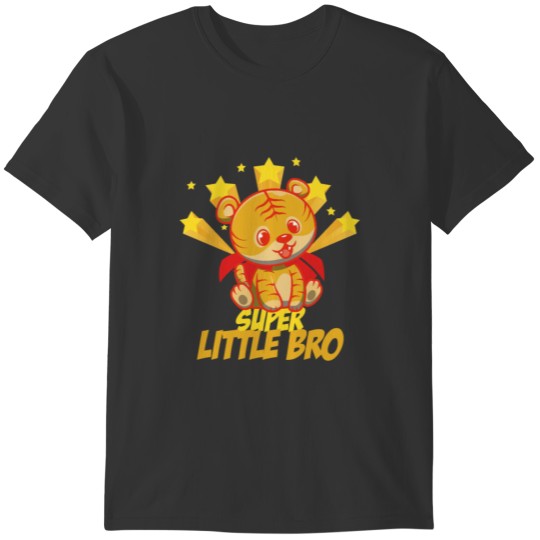 Tiger Superhero Super Brother T-shirt
