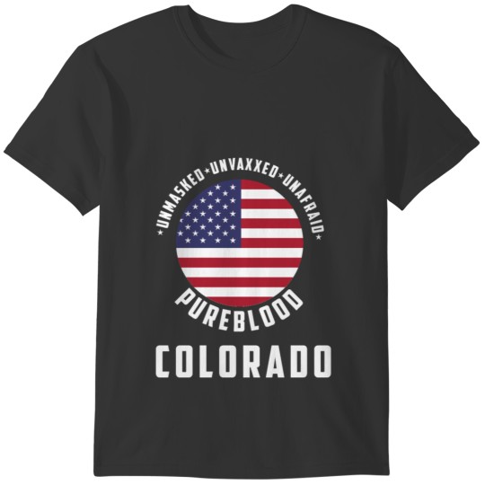Pureblood Colorado T-shirt