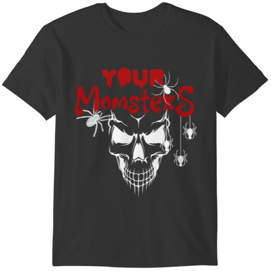 Your Momsters Mom Mommy Monster Costume Easy Mothe T-shirt