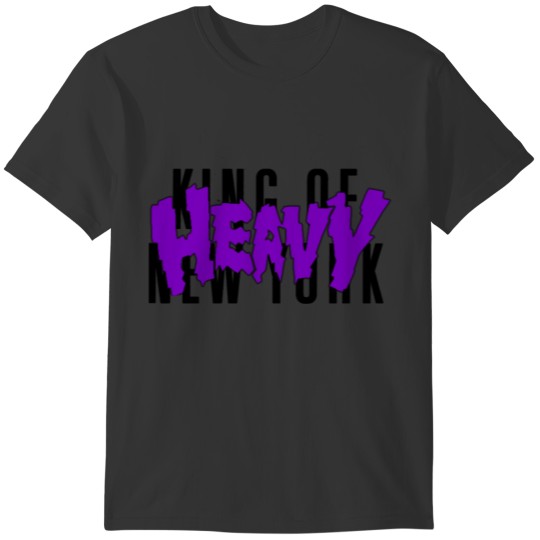 King Of New York Heavy Mood 6 T-shirt