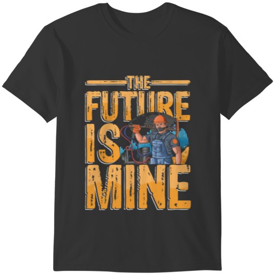 The Future Is Mne for a investor T-shirt