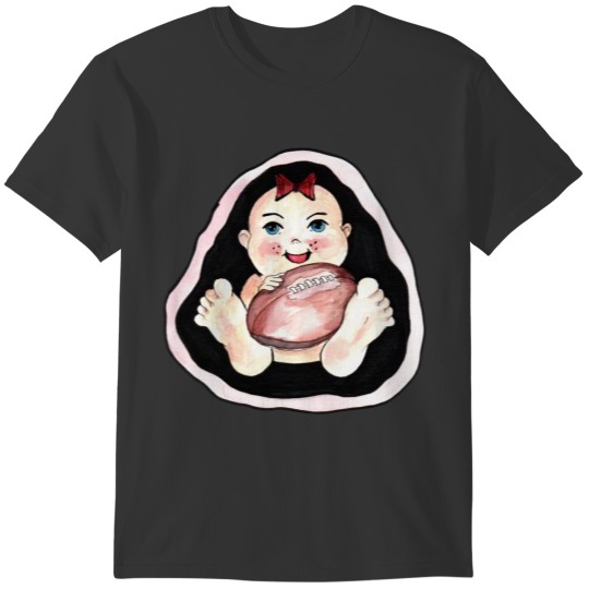Handball Baby Girl T-shirt