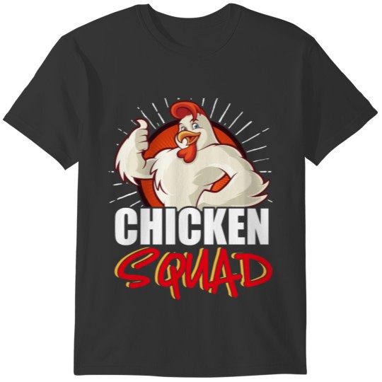 Funny Farmer Animal Pet Chicken T-shirt