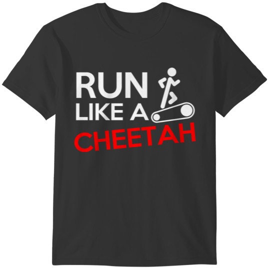 Run like a cheetah T-shirt