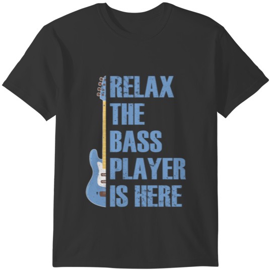 Bass Guitar Birthday Christmas Gift Idea T-shirt