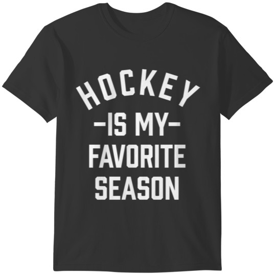 Classic Hockey Is My Favorite Season Retro T-shirt