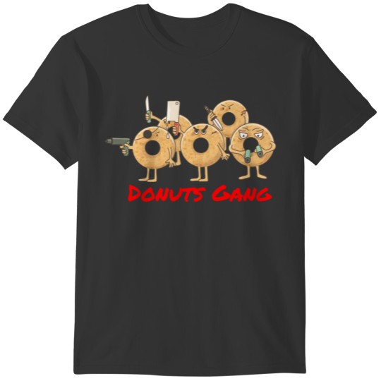 donuts gang. T-shirt
