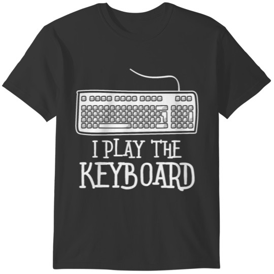 Computer Keyboard Funny Nerd T-shirt