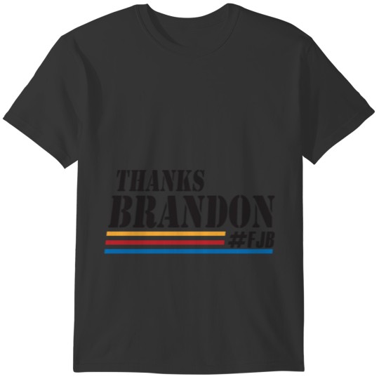 Thank you Brandon-Thank you Brandon T-shirt