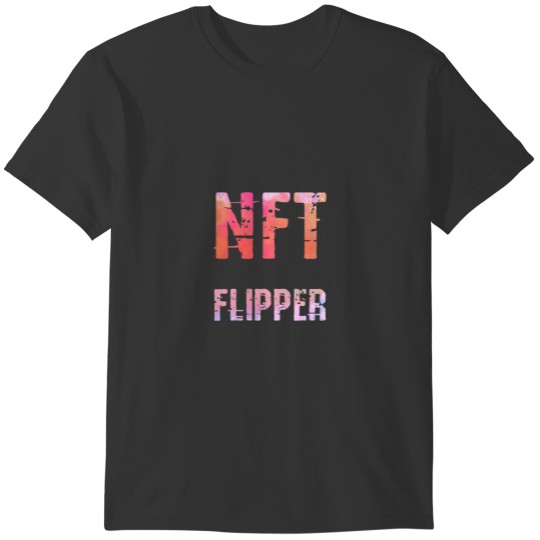 NFT flipper T-shirt