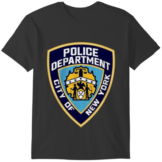 Patch of The New York City Police Department T-shirt