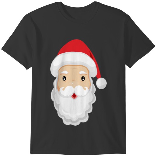Santa Face Gifts Funny T-shirt