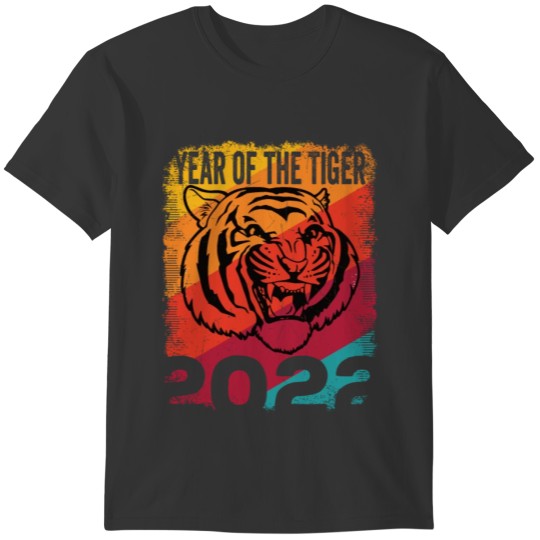 Vintage Year of the Tiger 2022 T-shirt
