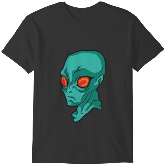 Alien Alien Mask T-shirt
