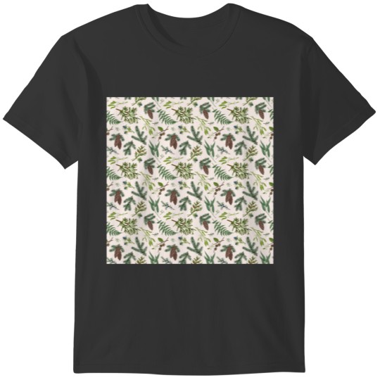 Christmas Pattern | Xmas Gift Idea Santa Claus T-shirt